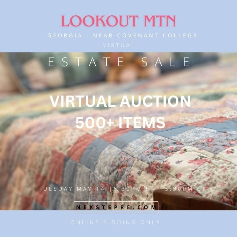 Lookout Mountain GA Estate Sale