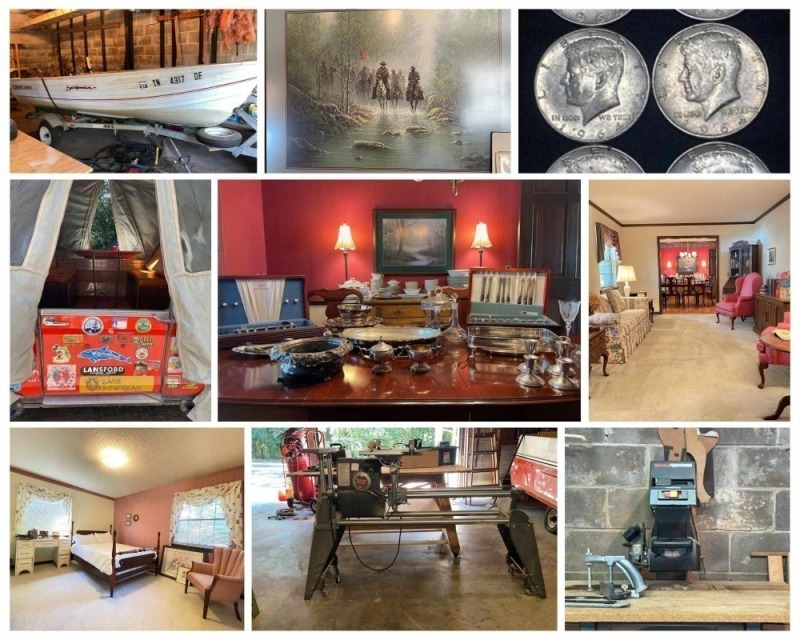 ESTATE AUCTION 808 Fox Chase Ln., Hixson, TN