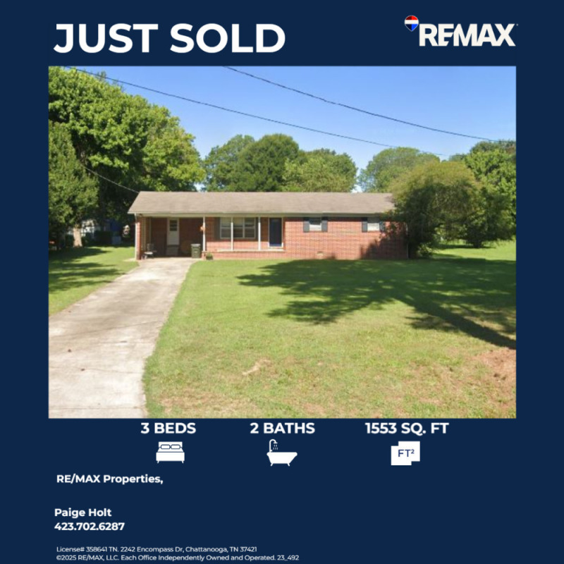 JUST SOLD