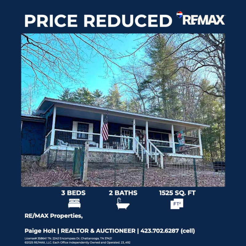 1522 Turkey Creek Rd Tellico Plains TN