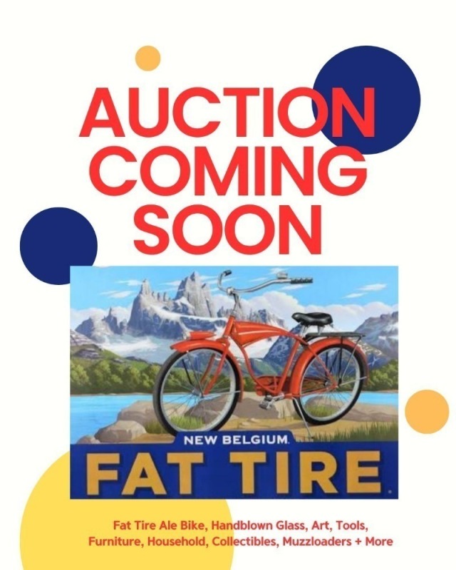 Estate Auction - Coming Soon