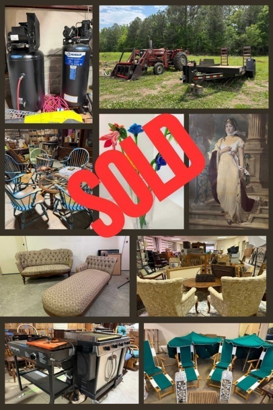 SOLD - WAREHOUSE AUCTION