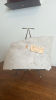 The Mother Load &ldquo;Jack Rabbit&rdquo; Oil Painting on Marble Slab w/ Hand Painted Wooden Duck - 2