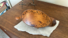 The Mother Load &ldquo;Jack Rabbit&rdquo; Oil Painting on Marble Slab w/ Hand Painted Wooden Duck - 7