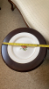 Queen Anne Style Charger Table - 4