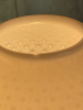 Hobnail Milk Glass Lamp - 6