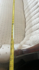 Antique Victorian Beige Settee - 5