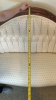Antique Victorian Beige Settee - 7