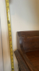 Solid Wood Writing Desk w/ Chair - 7