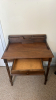 Solid Wood Writing Desk w/ Chair - 3