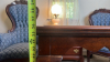 Queen Anne Style Wooden Table w/ Pull-Out Extentions - 3