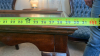 Queen Anne Style Wooden Table w/ Pull-Out Extentions - 4