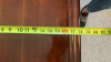 Queen Anne Style Wooden Table w/ Pull-Out Extentions - 5