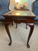 Queen Anne Style Wooden Table w/ Pull-Out Extentions - 6