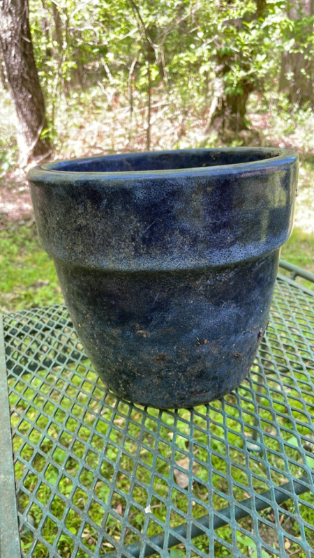 Blue Planter