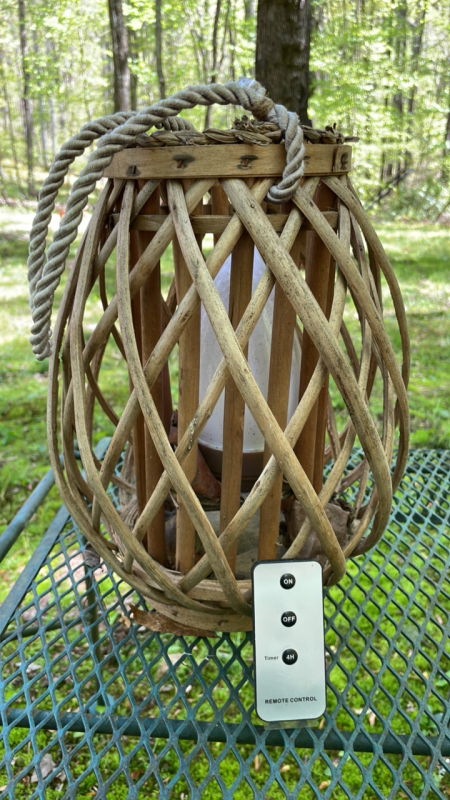 Remote Control Lantern