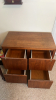 Solid Wood 4-Drawer File Credenza - 2