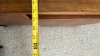 Solid Wood 4-Drawer File Credenza - 4