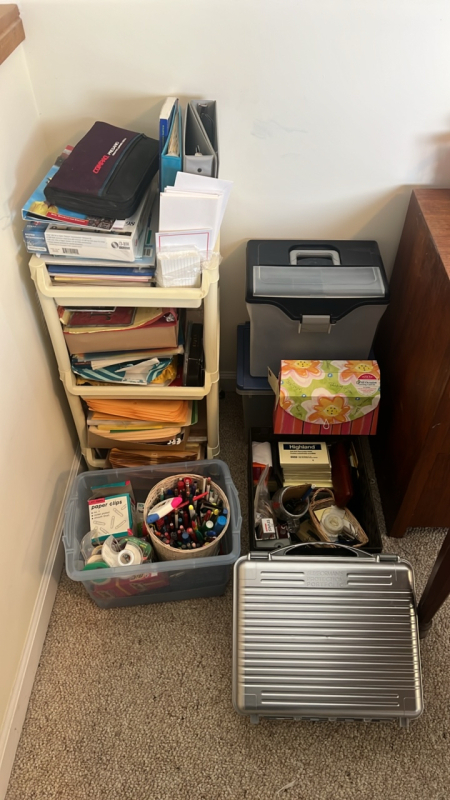 Assorted Office Supplies