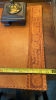 (2) Lamps and Leather Desk Set - 10