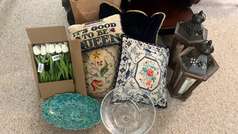 Assorted Decor