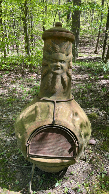 Chiminea Fire Pit