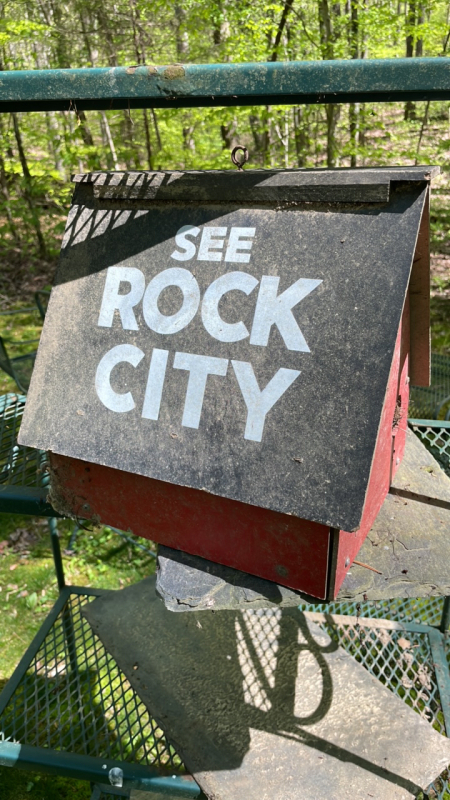Rock City Birdhouse