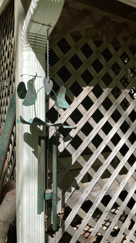 Love Birds Wind Chime