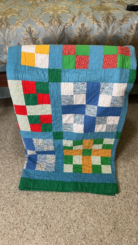 Square Block Quilt