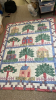 Quilt w/ Shams and Throw Pillow - 4