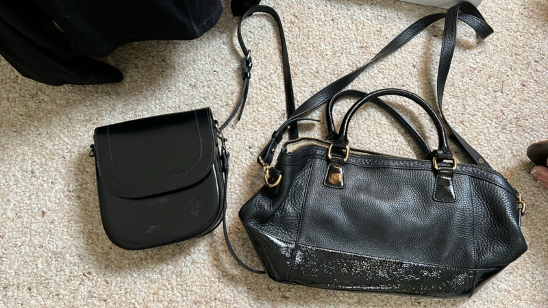 Isaac Mizrahi and Patricia Nash Crossbody Handbag