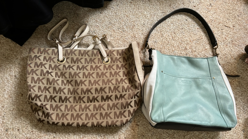 Michael Kors Handbag and American Leather Co. Purse