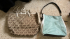 Michael Kors Handbag and American Leather Co. Purse