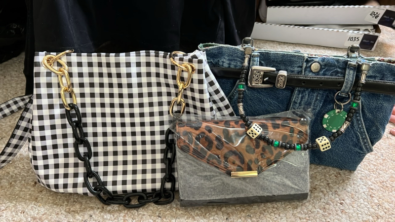 (3) Assorted Handbags