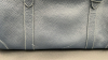Dooney & Bourke Large Domed Navy Leather Satchel - 5