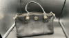 Dooney & Bourke Large Dome Black Satchel