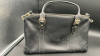 Dooney & Bourke Large Dome Black Satchel - 2