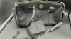 Dooney & Bourke Large Dome Black Satchel - 4