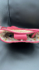 Brighton Carmella Pink Straw Handbag - 2