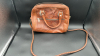 (2) American West Leather Crossbody Handbags - 2