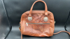 (2) American West Leather Crossbody Handbags - 3