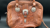 (2) American West Leather Crossbody Handbags - 5