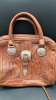 (2) American West Leather Crossbody Handbags - 6