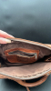 (2) American West Leather Crossbody Handbags - 7