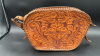 (2) American West Leather Crossbody Handbags - 9