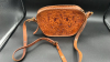 (2) American West Leather Crossbody Handbags - 10