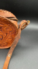 (2) American West Leather Crossbody Handbags - 11