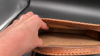 (2) American West Leather Crossbody Handbags - 12