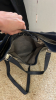 Vince Camuto Leather Snake Skin Bag and Patricia Nash Leather Snake Skin Handbag - 5