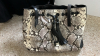 Vince Camuto Leather Snake Skin Bag and Patricia Nash Leather Snake Skin Handbag - 6